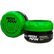 NISHMAN Hair Styling M2 Hair Styling Matte Clay Wax Keratin 100 ml - Hair Wax