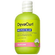 DEVACURL No-Poo Blue anti-brass zero lather toning cleanser 355ml - Shampoo