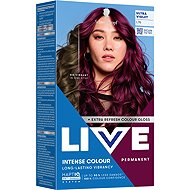 SCHWARZKOPF Live Intense Colour L76 Ultra fialová 60 ml - Hair Dye