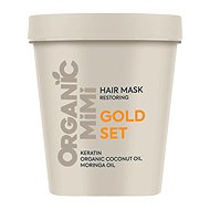 ORGANIC MIMI Gold Set regenerační maska na vlasy 200 ml - Hair Mask