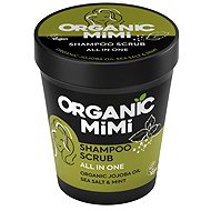 ORGANIC MIMI Sea Salt & Mint All in One šamponový Scrub 280 g - Scalp Scrub