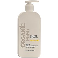 ORGANIC MIMI Gold Set 400 ml - Shampoo