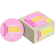 ORGANIC MIMI Sweet Dreams posilující tuhý šampon na vlasy pro objem 50 g - Shampoo