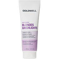 GOLDWELL Dualsenses Blondes & Highlights Toning Shampoo Purple 250 ml - Shampoo