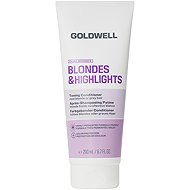 GOLDWELL Dualsenses Blondes & Highlights Toning Conditioner Purple 200 ml - Conditioner
