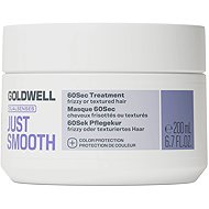 GOLDWELL Dualsenses Just Smooth 60sec Treatment 200 ml - Hair Mask