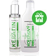 CLINICAL Keratin Treatment 100 ml + Caffeine Shampoo 250 ml - Hair Treatment