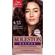 WELLA Koleston Deluxe 4.15 Dark Mahogany 172 ml - Hair Dye