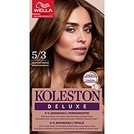 WELLA Koleston Deluxe 5.3 Light Golden Brown 172 ml - Hair Dye