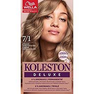 WELLA Koleston Deluxe 7.1 Ash Blonde 172 ml - Hair Dye