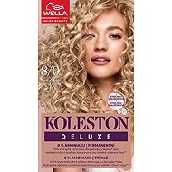 WELLA Koleston Deluxe 8 Light Blonde 172 ml - Hair Dye