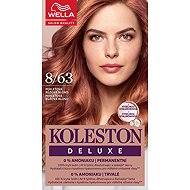 WELLA Koleston Deluxe 8.63 Rose-Gold Blonde 172 ml - Hair Dye