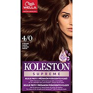 WELLA Koleston Kit 4/0 Medium Brown 172 ml - Hair Dye