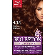 WELLA Koleston Kit 4/15 Cool Brown 172 ml - Hair Dye
