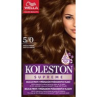WELLA Koleston Kit 5/0 Light Brown 172 ml - Hair Dye