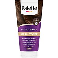 SCHWARZKOPF Palette Toner – Warm Golden Brown 150 ml - Hair Dye