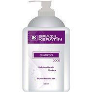 BRAZIL KERATIN Coconut Shampoo 500 ml - Sampon