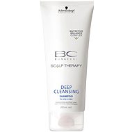 SCHWARZKOPF Professional BC Scalp Therapy Deep Cleansing Shampoo 200ml - Shampoo