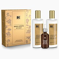 BRAZIL KERATIN Anti Frizz Gold Set 700 ml - Haircare Set