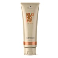SCHWARZKOPF Professional Blond Me Color Enhancing Blonde Shampoo Rich Caramel 250 ml - Shampoo