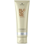  Schwarzkopf Blond Me Blonde Color Enhancing Shampoo 250 ml Cool Ice  - Shampoo