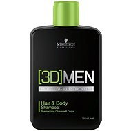 SCHWARZKOPF Professional [3D] Men Hair & Body Shampoo férfi sampon - Férfi sampon