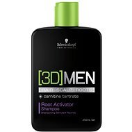 SCHWARZKOPF Professional [3D]Men Root Activator haj-aktiváló sampon férfiaknak - 250 ml - Férfi sampon
