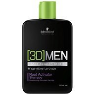 SCHWARZKOPF Professional [3D]Men Root Activator Shampoo - Férfi sampon