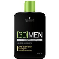 SCHWARZKOPF Professional [3D] Men Anti-Dandruff Shampoo 250ml - Men's Shampoo