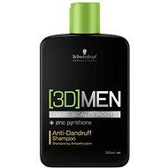 SCHWARZKOPF Professional [3D] Men Anti-Dandruff Shampoo - Men's Shampoo