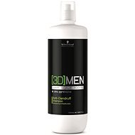 SCHWARZKOPF Professional [3D] Men Anti-Dandruff Shampoo 1 l - Pánsky šampón