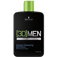 SCHWARZKOPF Professional [3D]Men Deep Cleansing Shampoo - Pánsky šampón