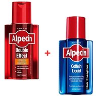ALPECIN Double-Effect Shampoo + Coffein Liquid Hair Tonic - Kit