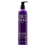 TIGI Bed Head Dumb Blonde Violet Toning Shampoo 400 ml - Sampon ősz hajra