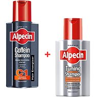 ALPECIN Tuning Shampoo + ALPECIN Coffein Shampoo - Kit