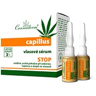 CANNADERM Capillus Hair Serum Seborea 8 × 5ml - Hair Serum
