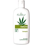 Cannaderm Natura shampoo for dry and damaged hair 200 ml - Shampoo