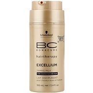 SCHWARZKOPF BC EXCELLIUM TAMING Milk with Q10+ Omega-3 100ml - Hair Milk