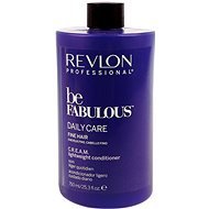 REVLON Be Fabulous Fine Cream Lightweight Conditioner 750ml - Conditioner