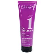 REVLON Be Fabulous Hair Recovery Step 1 Open Cuticle Shampoo 250 ml - Shampoo