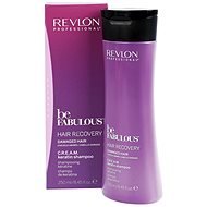 REVLON Be Fabulous Damaged Cream Keratin Shampoo 250 ml - Šampón