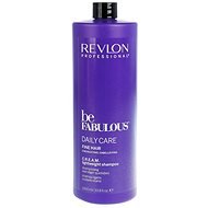 REVLON Be Fabulous Fine Cream Lightweight Shampoo 1L - Shampoo