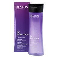 REVLON Be Fabulous Fine Cream Lightweight Shampoo 250 ml - Sampon