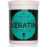 KALLOS Keratin Hair Mask 1000 ml - Hajpakolás