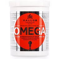 KALLOS Omega Hair Mask 1000 ml - Maska na vlasy