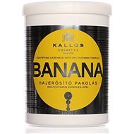 KALLOS Banana Fortifying Hair Mask 1000ml - Hair Mask
