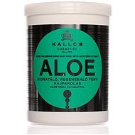 KALLOS Aloe Vera Moisture Repair Shine hidratáló, regeneráló fény hajpakolás - 1000 ml - Hajpakolás