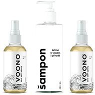 VOONO Hydrating Shampoo 250 ml + Sea salt spray 2 × 100 ml - Set