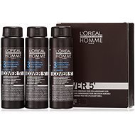 ĽORÉAL PROFESSIONNEL Homme COVER 5' 3 3 x 50ml (3 - dark brown) - Hair Dye for Men