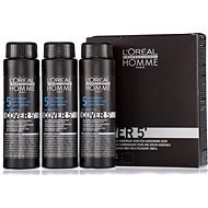 ĽORÉAL PROFESSIONNEL Homme COVER 5' 5 3x 50ml  (5 - light brown) - Hair Dye for Men